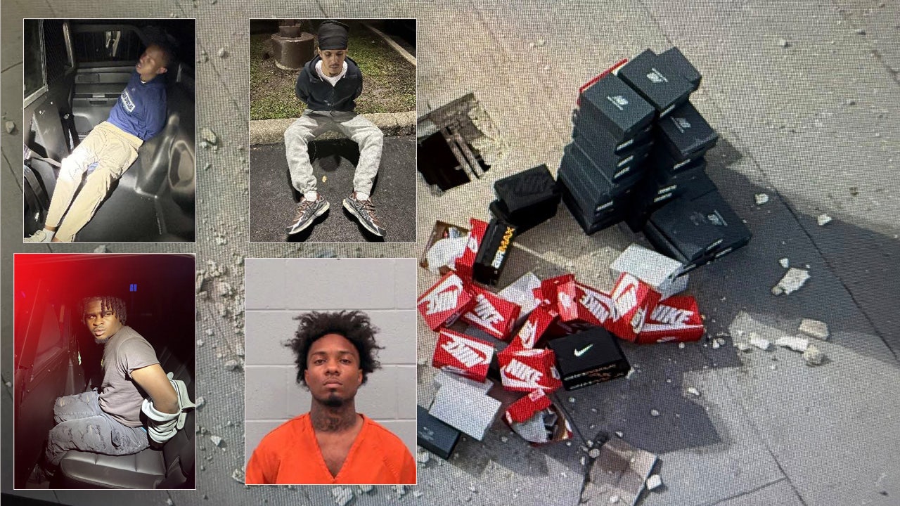 Tampa men arrested in rooftop mall heist, ending what is believed to be a $1M organized shoe-theft ring: MCSO