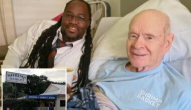 Florida chef saves elderly regular's life after he stops showing up for daily meals