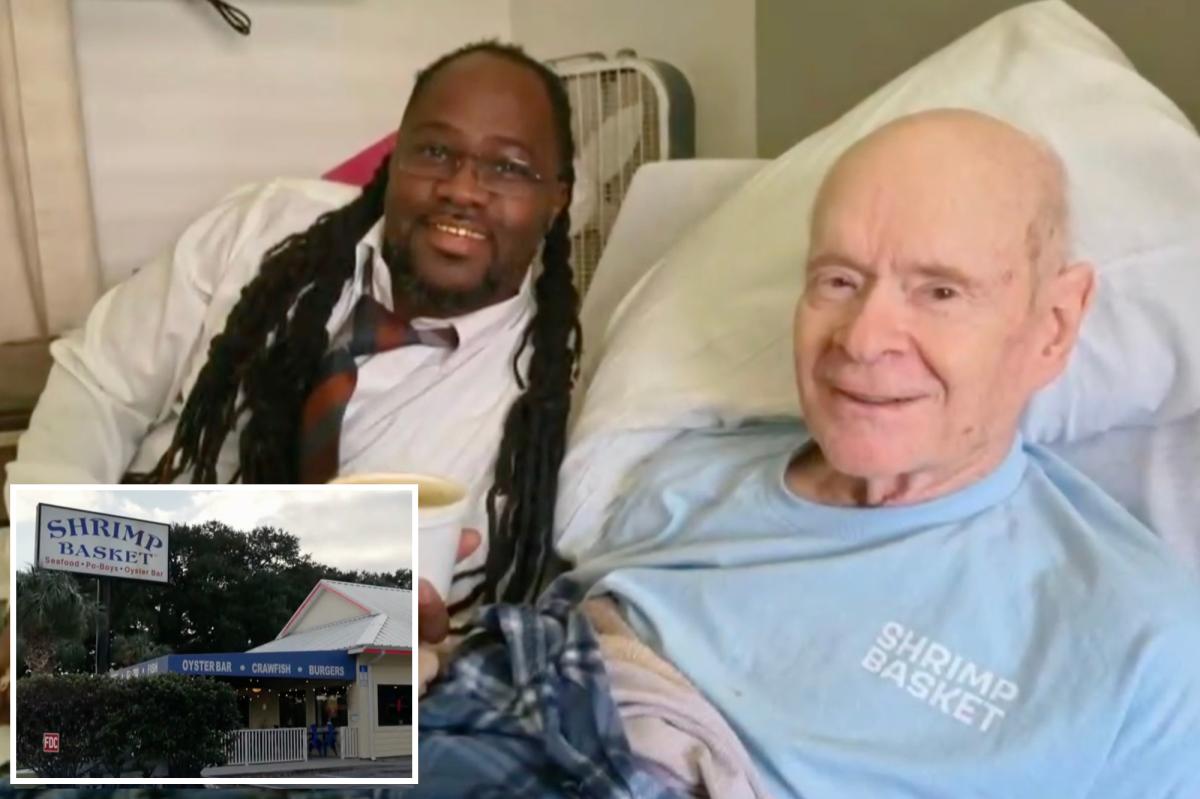 Florida chef saves elderly regular's life after he stops showing up for daily meals
