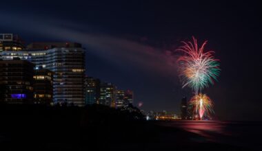 8 Best Places To Watch Miami’s 2026 New Year’s Eve Fireworks
