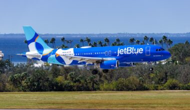 A JetBlue A320