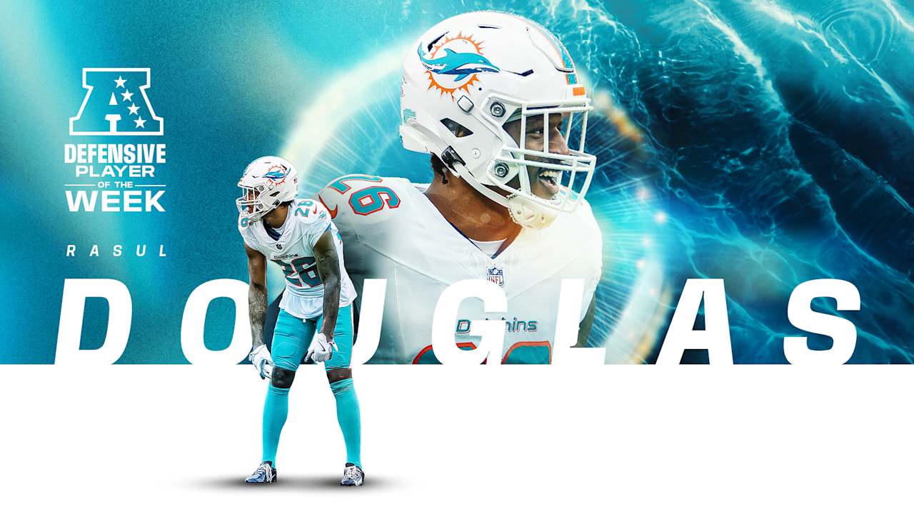 Douglas named AFC Defensive Player of the Week