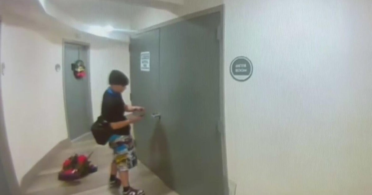 Miami "Grinch" arrested for alleged Christmas Eve apartment building break-in