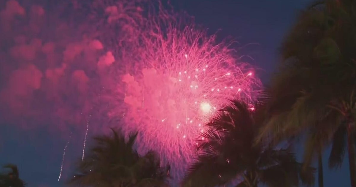 South Florida officials warn against fireworks, gunfire ahead of New Year's Eve