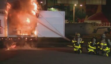 Tampa Bay Area fire departments team up for holiday safety demonstrations