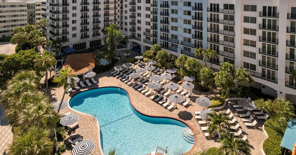 Embassy Suites by Hilton Deerfield Beach Resort & Spa Completes Multimillion-Dollar Renovation