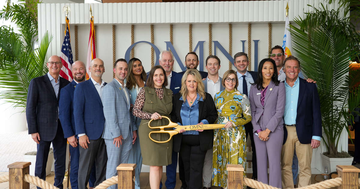 Omni Fort Lauderdale Hotel Now Open