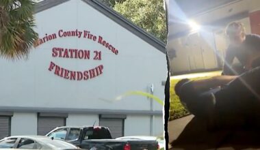 Ten firefighters fired, 4 charged after rookie allegedly waterboarded in Florida