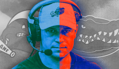 Two jobs, two phones, one goal: Inside Jon Sumrall's unusual CFP balancing act