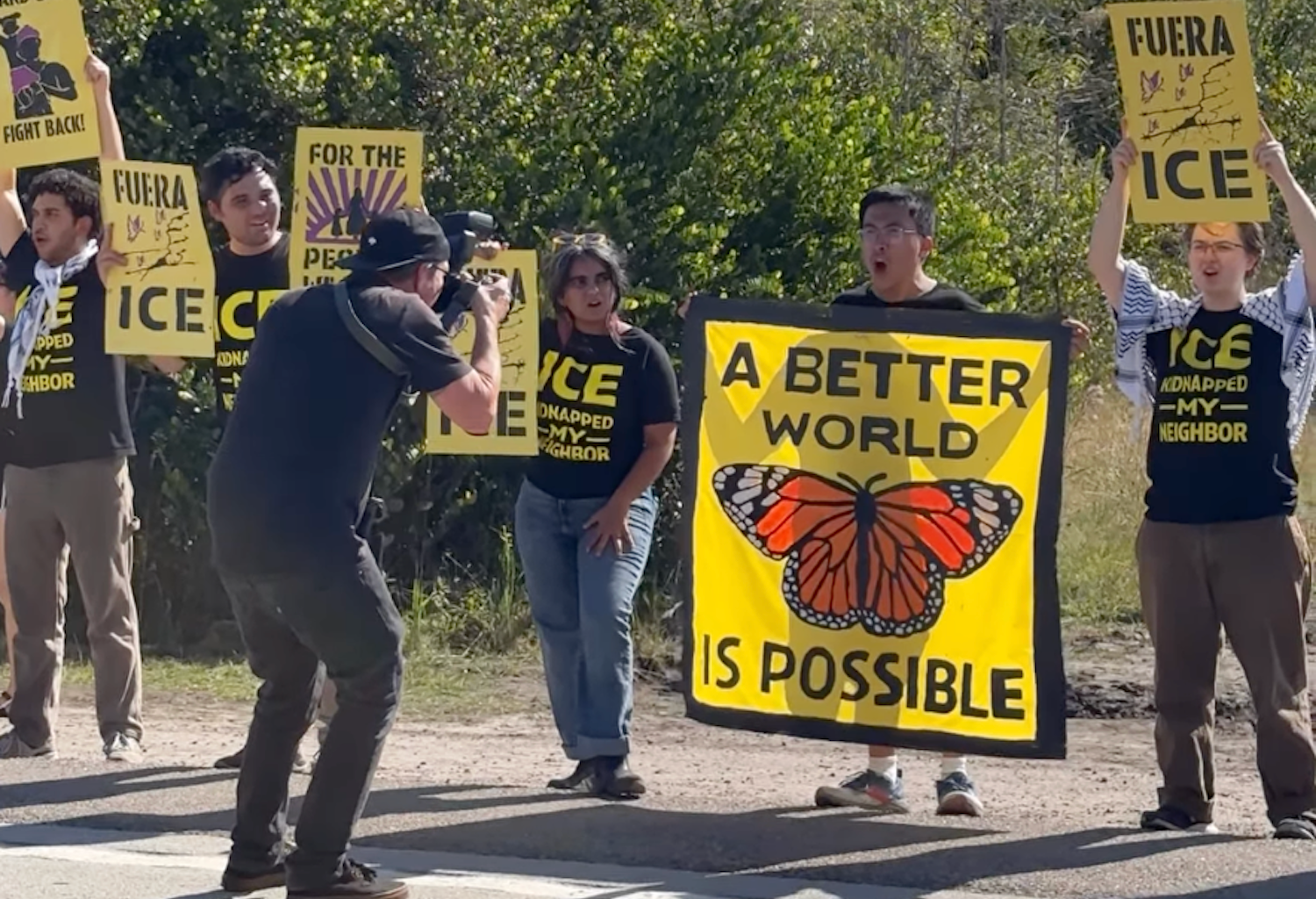 Charges dropped against Tampa photojournalist arrested covering ICE protest