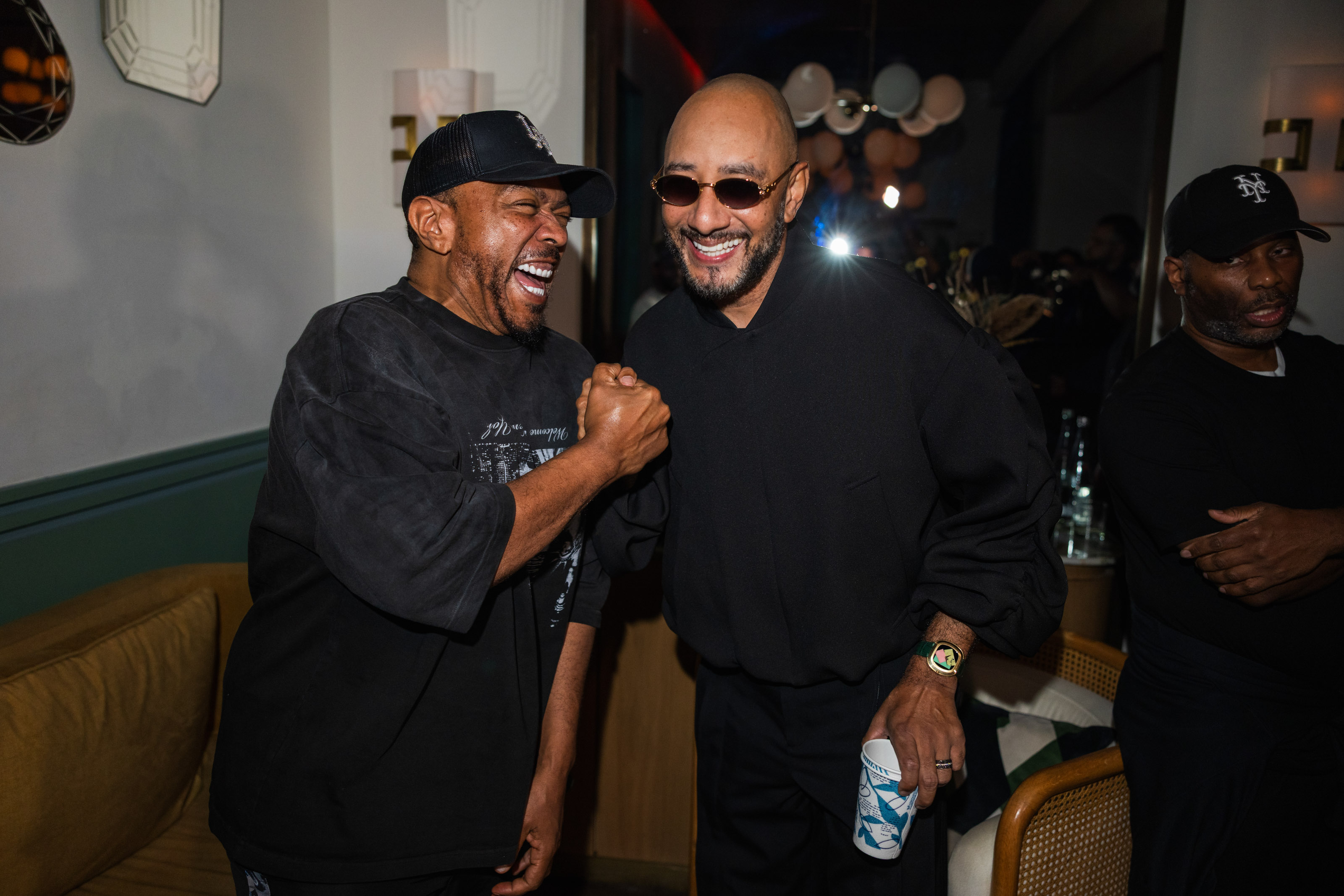 Swizz Beats and Loren Ridinger - Art Basel Miami 2025