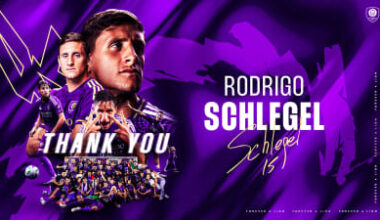 Orlando City SC transfer defender Rodrigo Schlegel to Mexico’s Atlas FC