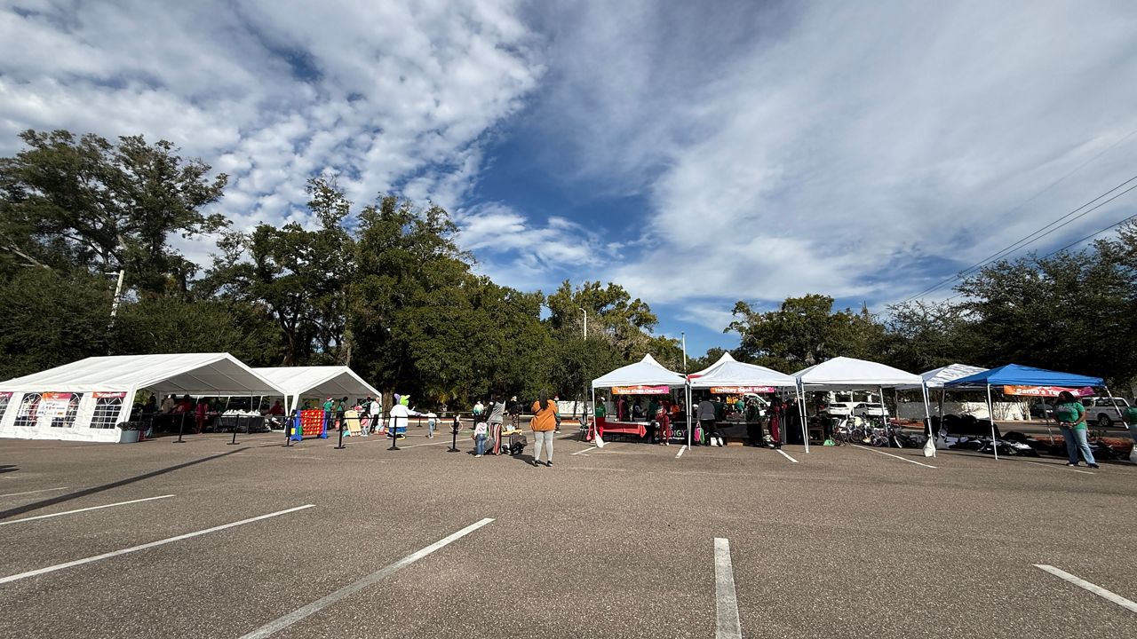 Tampa Family Health Centers helps hundreds of families in need with a holiday drive