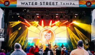 Gasparilla Music Festival is moving to Water Street Tampa in April 2026