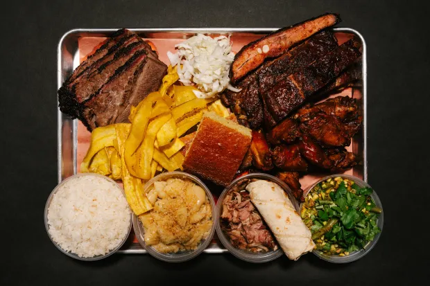 West Palm Cowboy Club, a new country western-themed restaurant-club with live music programmed by South Florida DJ Diplo and barbecue from Miami's Slab Daddy BBQ, will arrive on Clematis Street in West Palm Beach later this winter. (1 OAK STUDIOS for Slab Daddy BBQ / Courtesy)