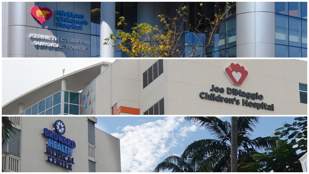Miami’s Nicklaus Children’s strengthens its push north into Broward and Palm Beach counties – Sun Sentinel