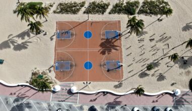 Fort Lauderdale now says basketball courts by beach might stay