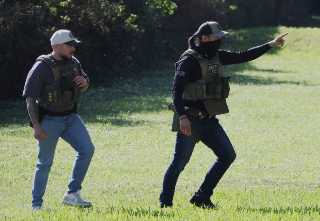 ICE, FHP conduct immigration operations in Davie