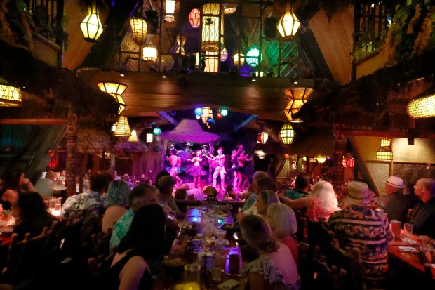 The reopening of the Mai-Kai restaurant in Oakland Park, Fla., on Thursday, Nov. 21, 2024. (Carline Jean/South Florida Sun Sentinel)