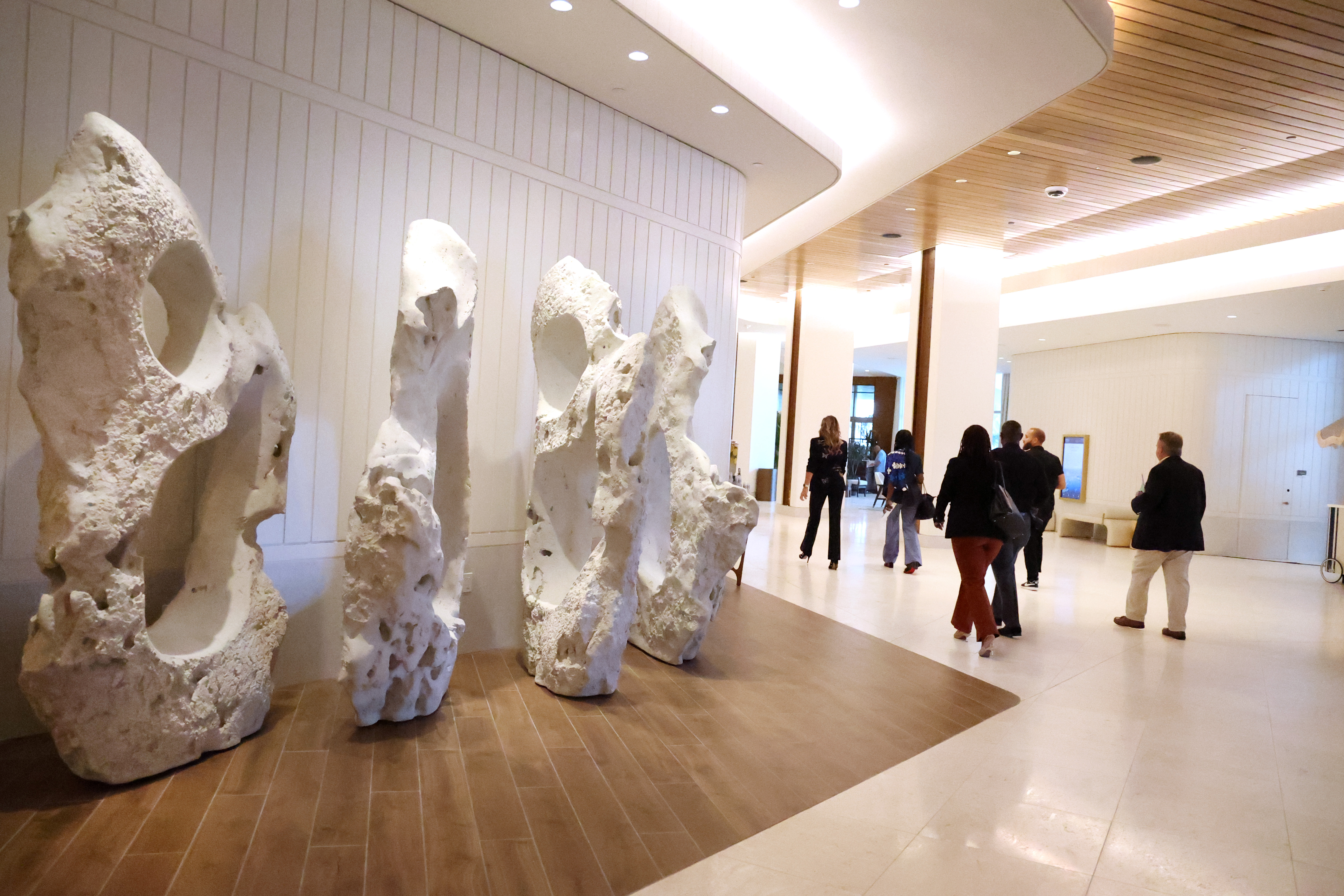 A look inside the Omni Fort Lauderdale Hotel, Thursday, Dec....