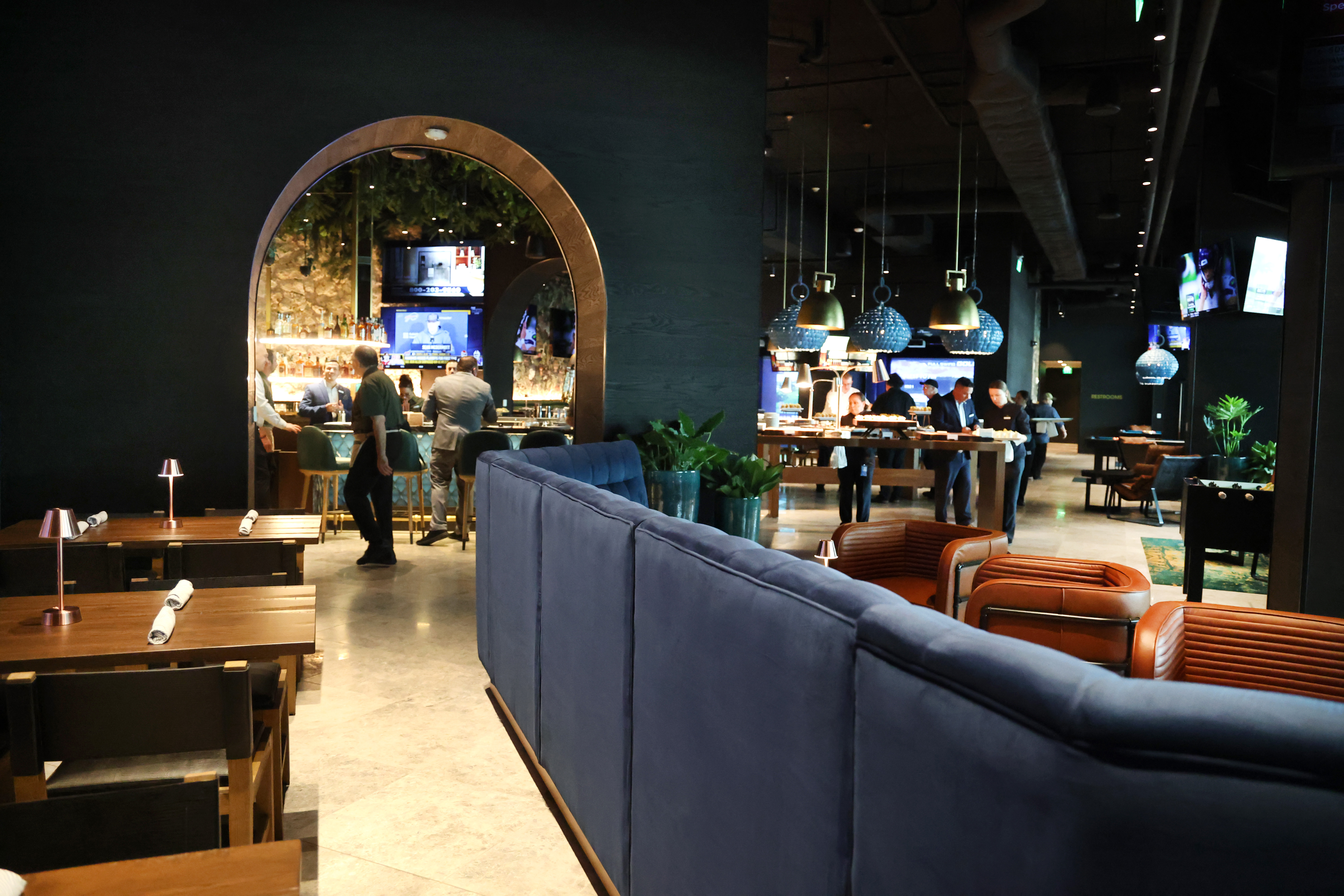 One of seven restaurants inside the Omni Fort Lauderdale Hotel...