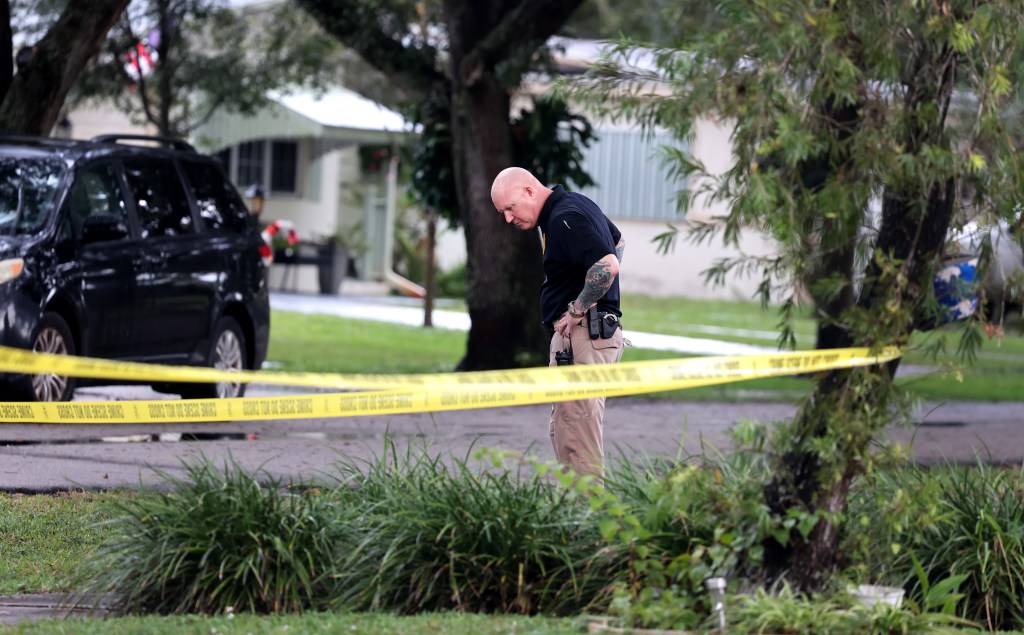 Two arrested after fight, shooting near Plantation school