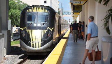 Brightline seeks to raise $100 million from lenders; Fort Lauderdale garage placed up for sale – Sun Sentinel