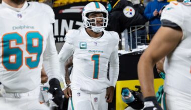 Tua's era is done; who picks Miami Dolphins' next QB?