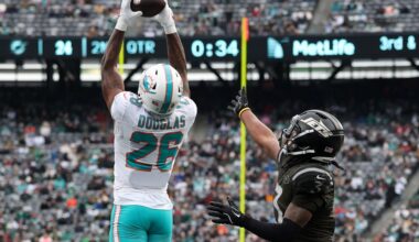 Dolphins' Rasul Douglas quickly became good fit in Miami