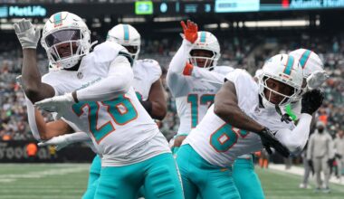 Top takeaways from Miami's 34-10 win over Jets in New York