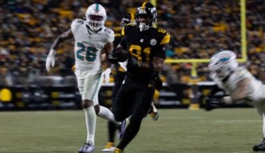 Miami Dolphins grades in Monday night loss to Steelers