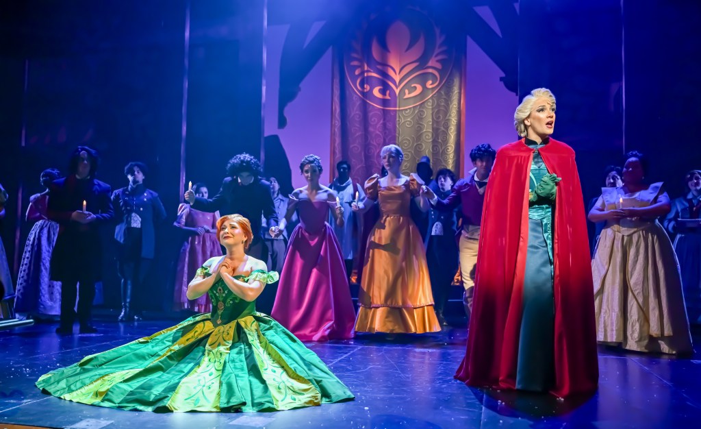 Review of 'Disney's Frozen,' presented by Slow Burn at Broward Center