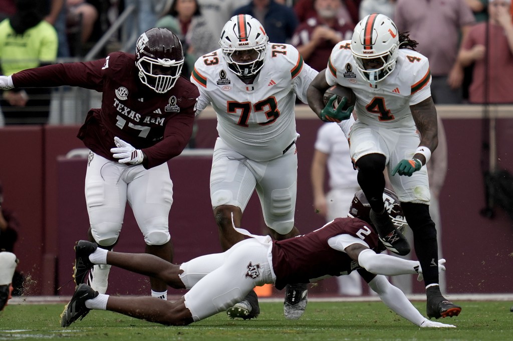Miami wins tough game in tough manner — and validates CFP berth