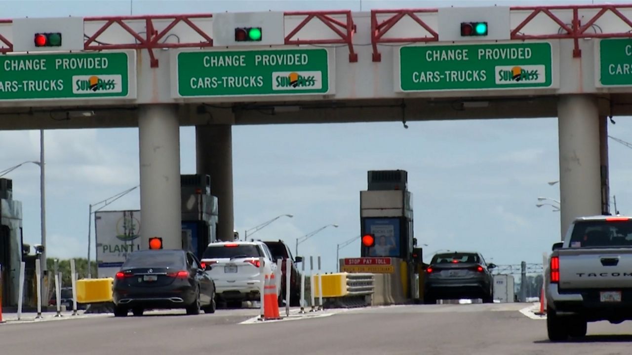 file photo of tolls