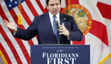 DeSantis touts 'Floridians First' budget plan