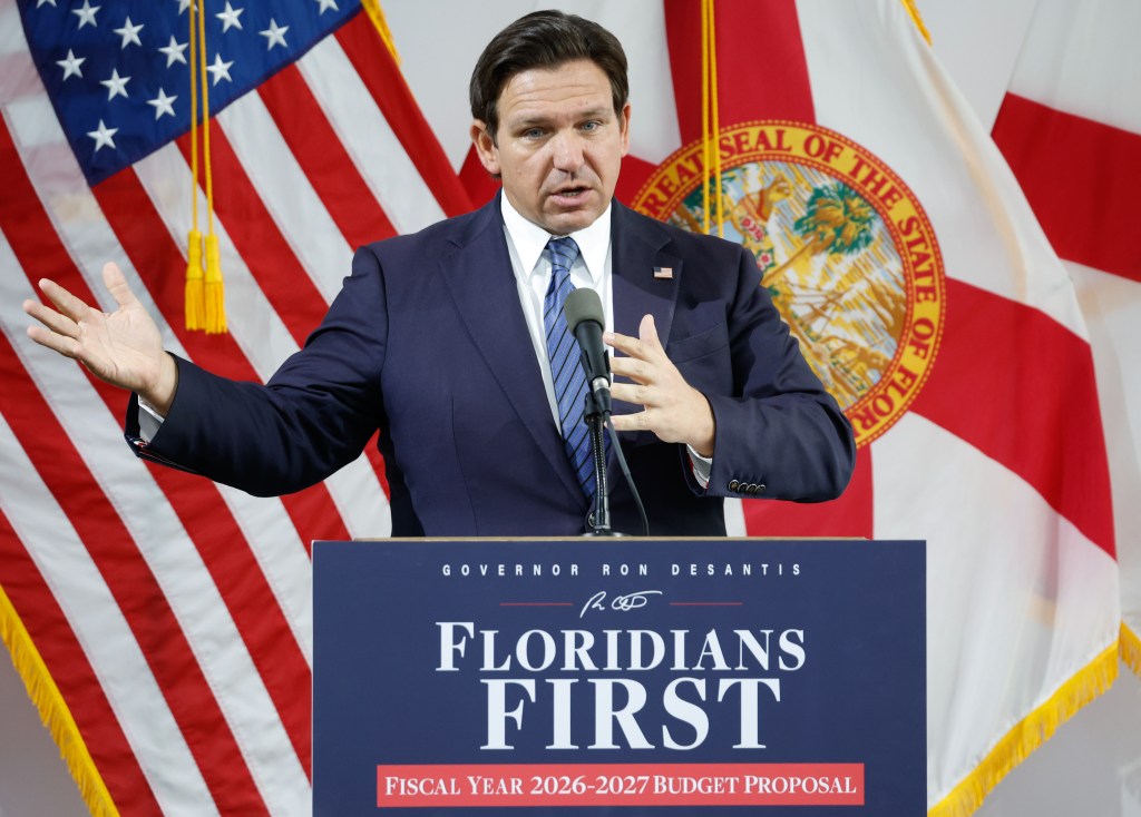 DeSantis touts 'Floridians First' budget plan