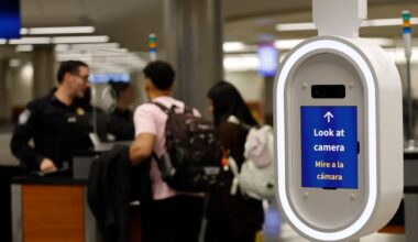Orlando airport expands facial IDs for international flyers