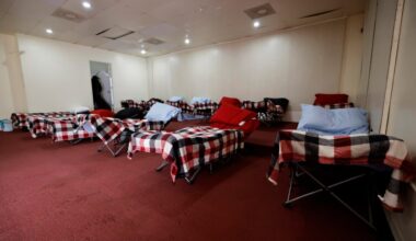 Nonprofit opens warming center in east Orange, but eyes permanent shelter – Orlando Sentinel