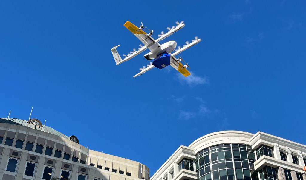 Central Floridians could soon get store groceries by drone