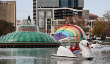 Warmer than normal temperatures, no rain, in the Orlando forecast