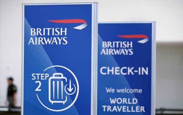 British Airways counter at terminal C of the Orlando International Airport, on Wednesday, December 17, 2025. (Ricardo Ramirez Buxeda/Orlando Sentinel)
