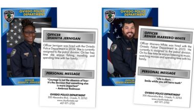 Oviedo police to release ‘rookie cards’ in community outreach effort – Orlando Sentinel