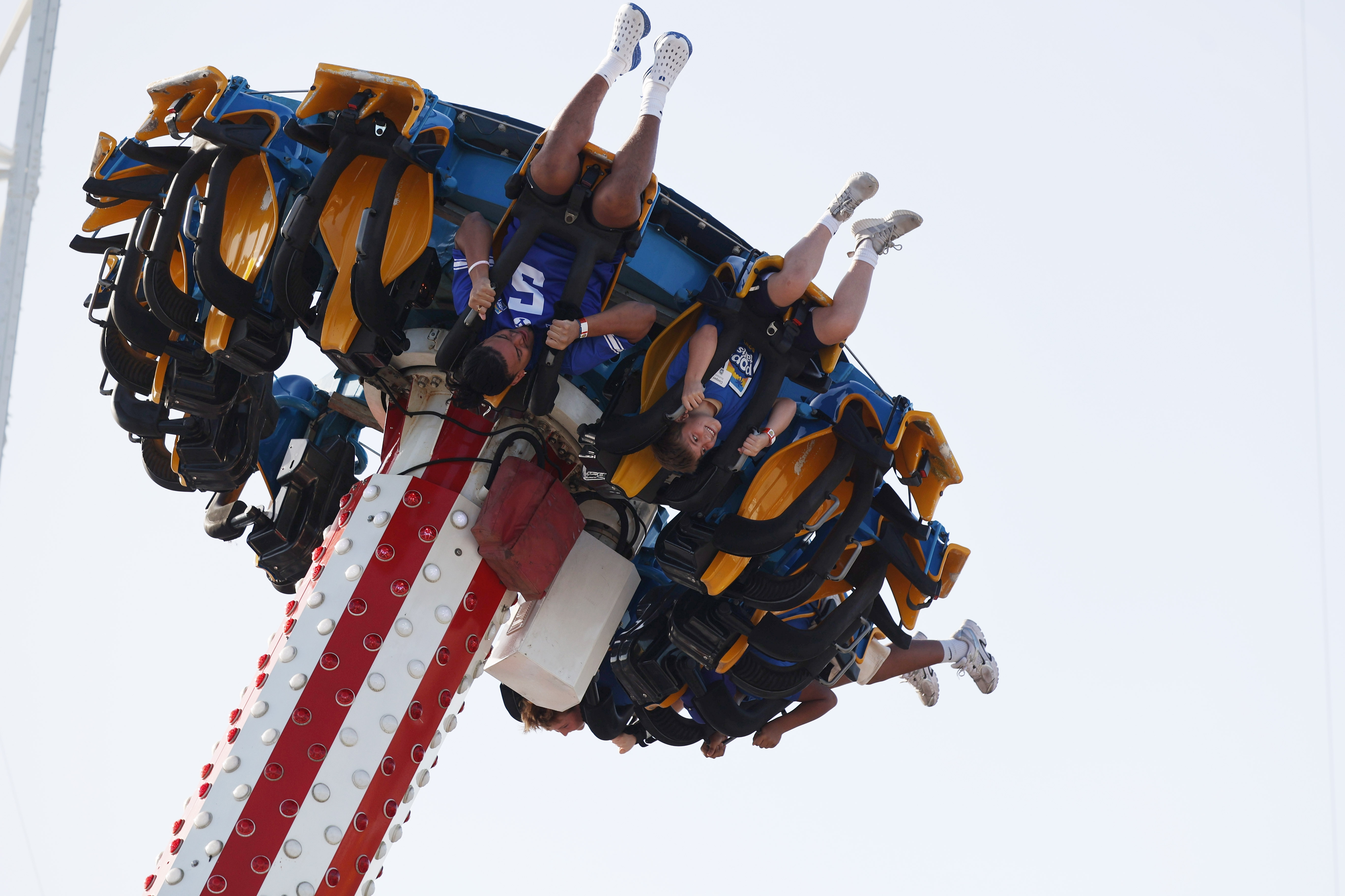 Football players from the 36th annual Pop-Tarts Bowl teams, Georgia...