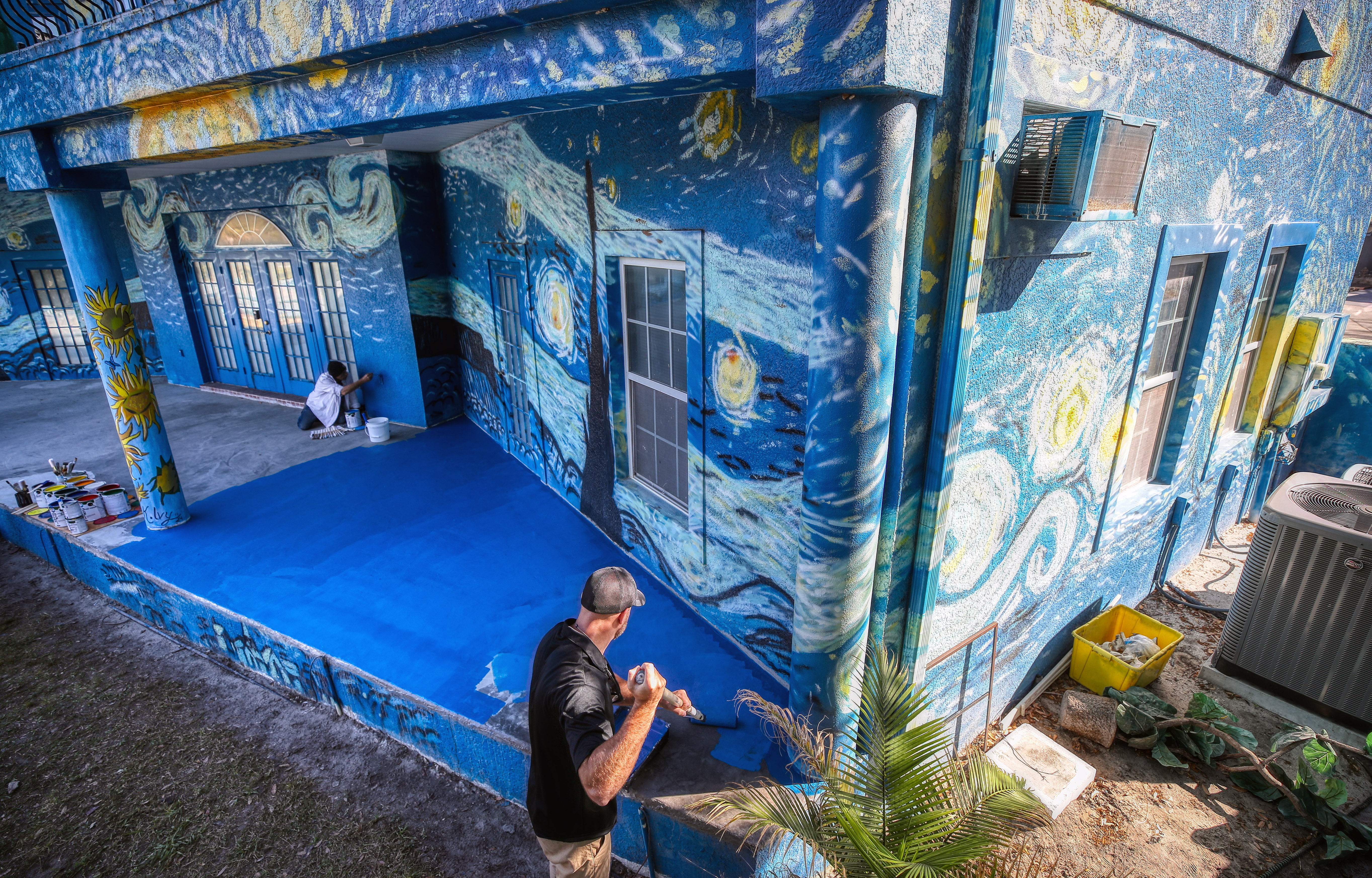 Lionel âLeeâ Montells who is directing a documentary on the...