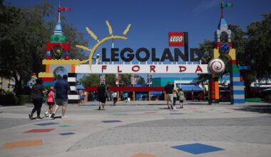 Legoland Florida near Orlando names new president