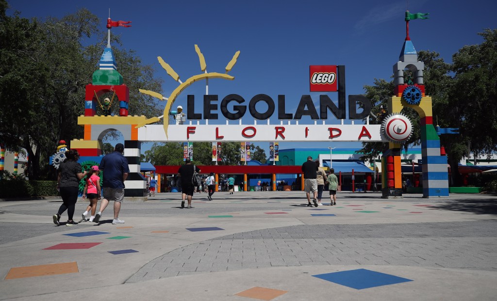 Legoland Florida near Orlando names new president