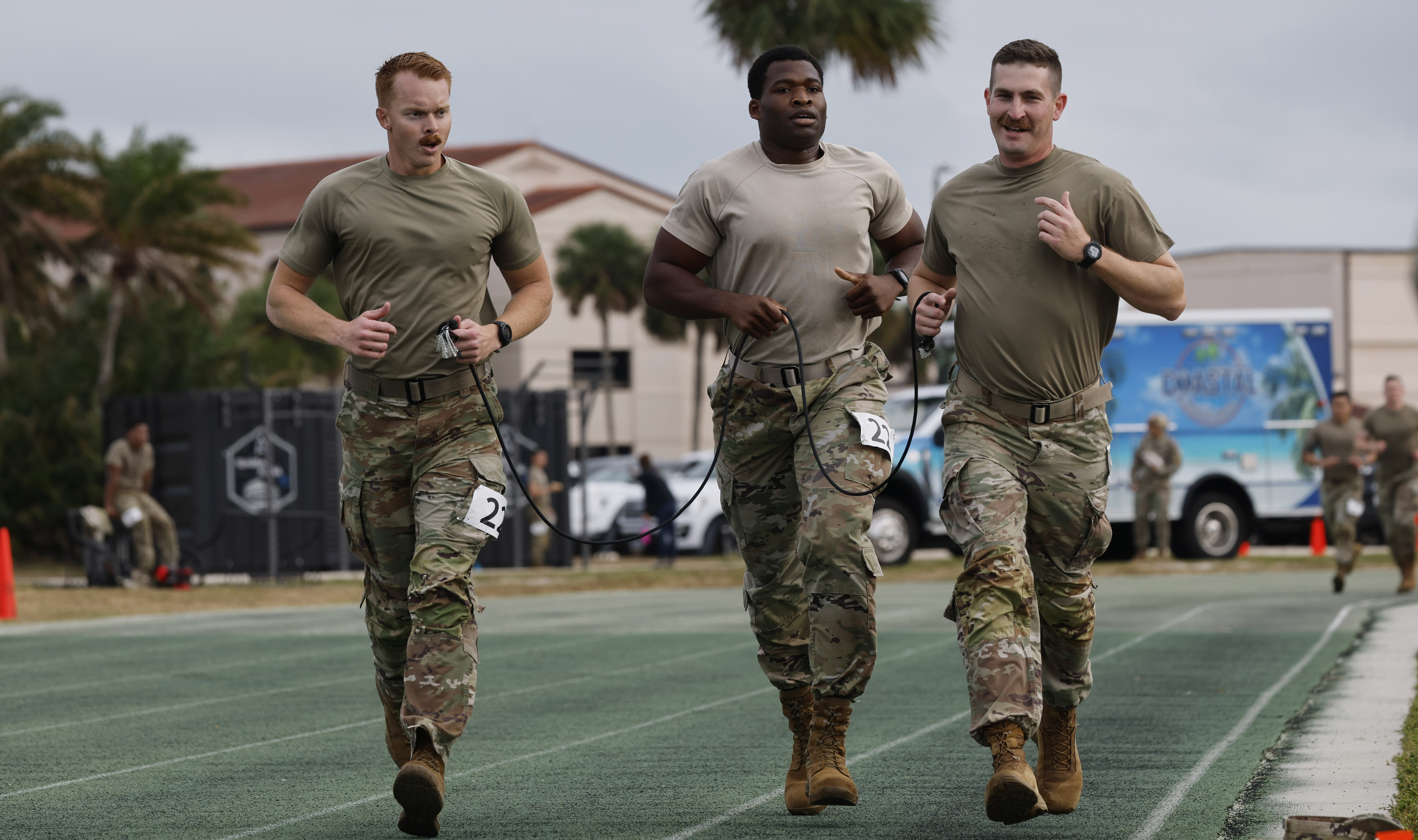 Left to Right, Team Launch Legends from 45 SLD: Master...