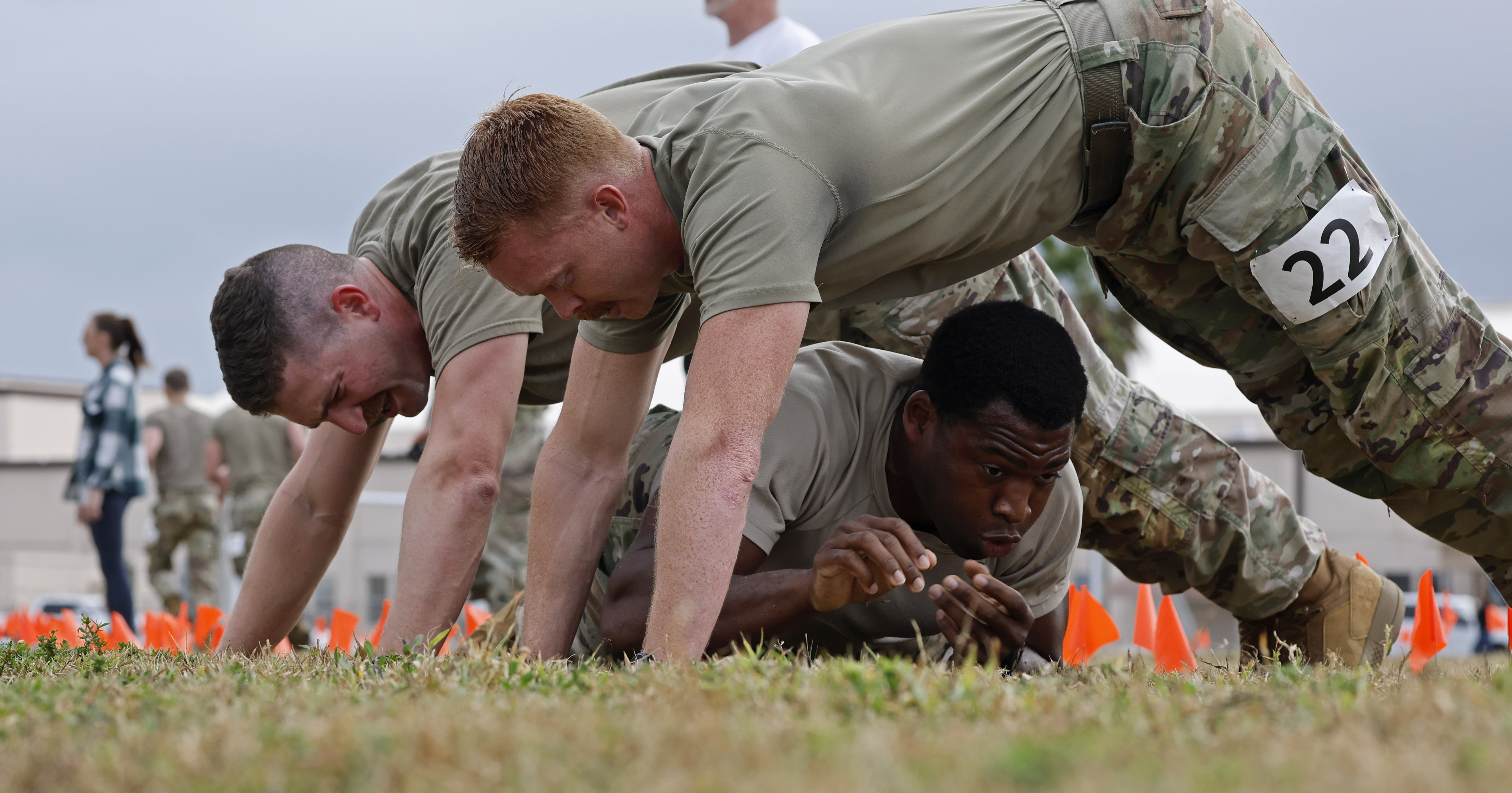 Left to Right, Team Launch Legends from 45 SLD: Master...