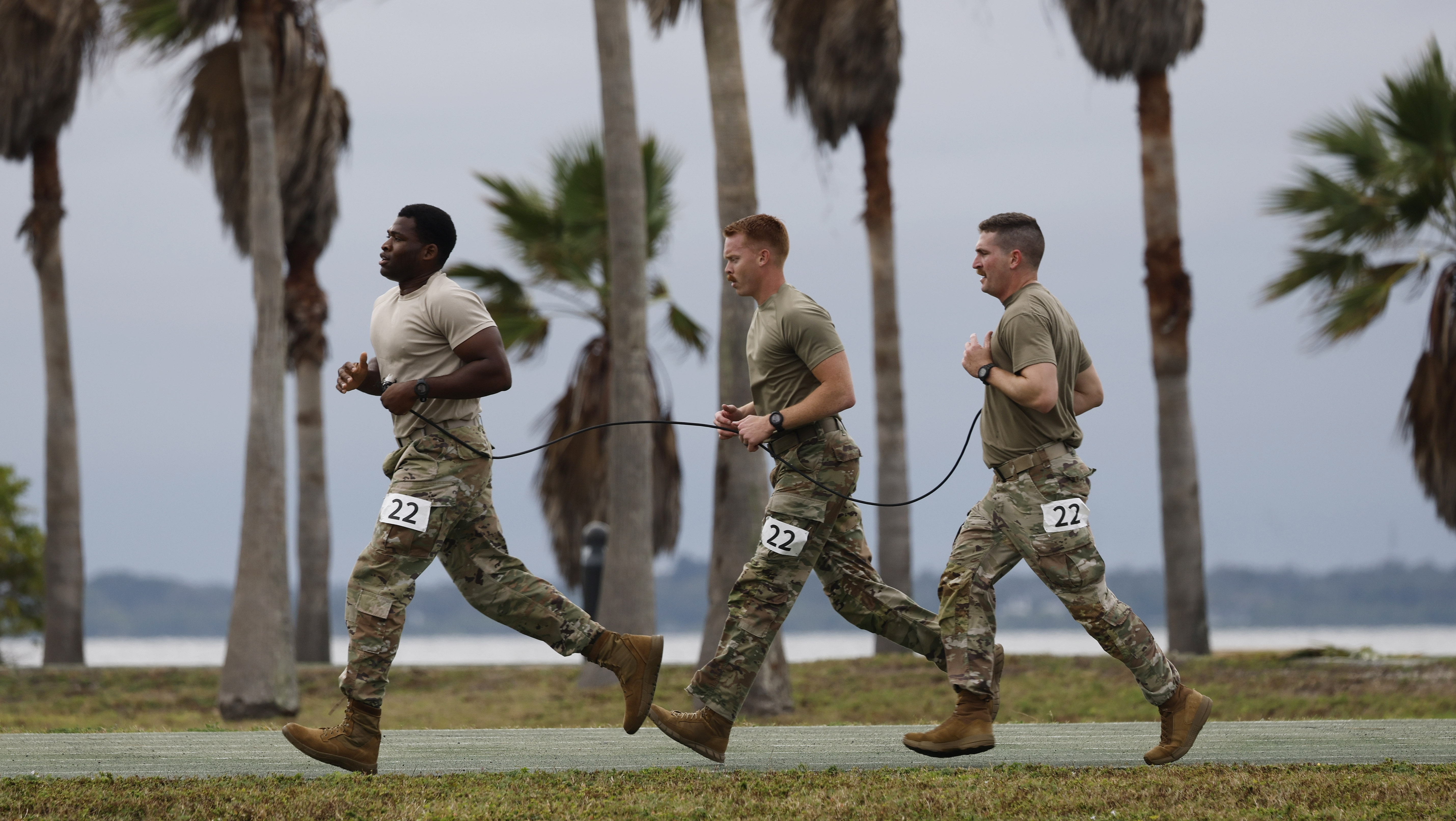 Left to Right, Team Launch Legends from 45 SLD: Major...