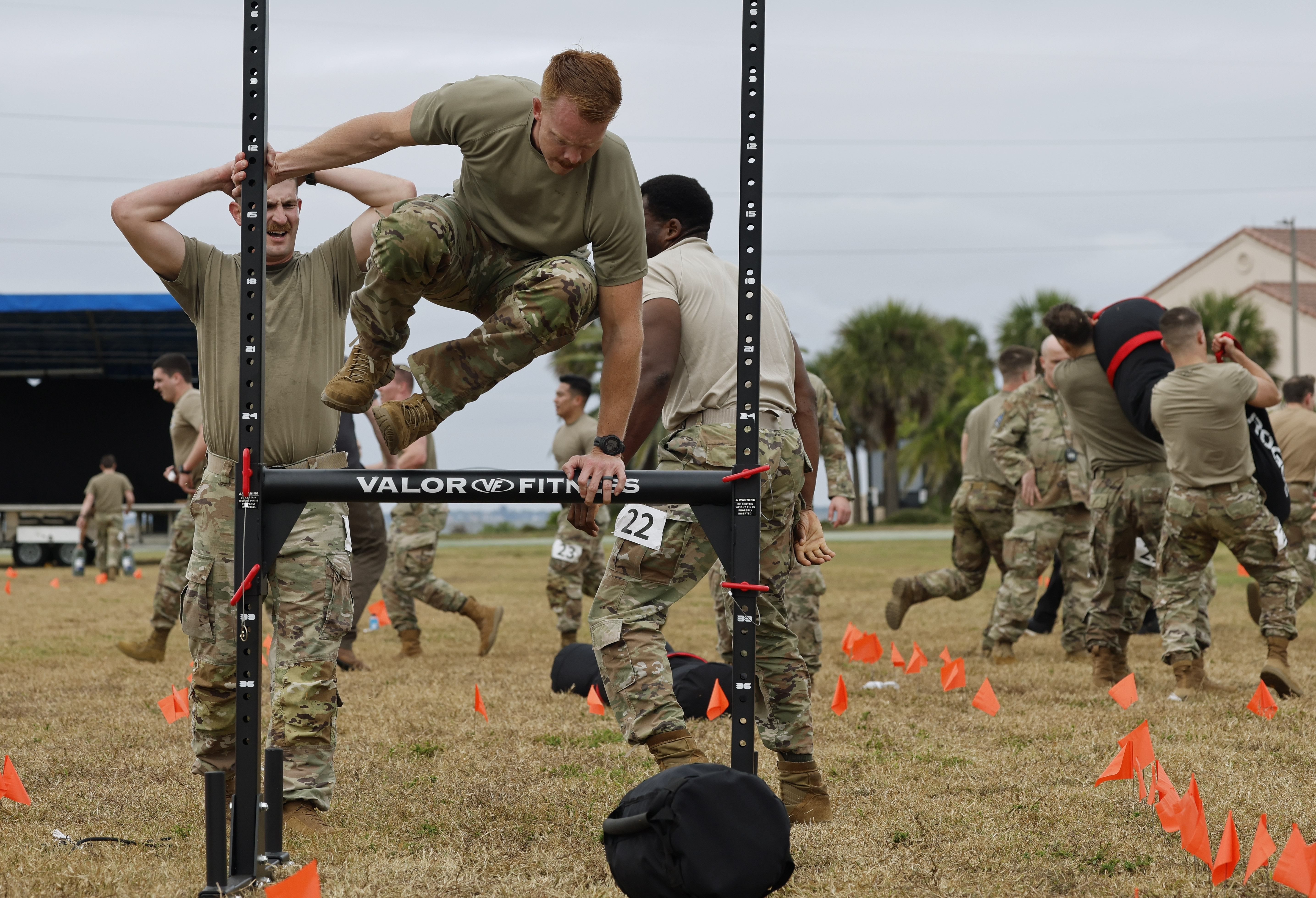 Left to Right, Team Launch Legends from 45 SLD: Master...